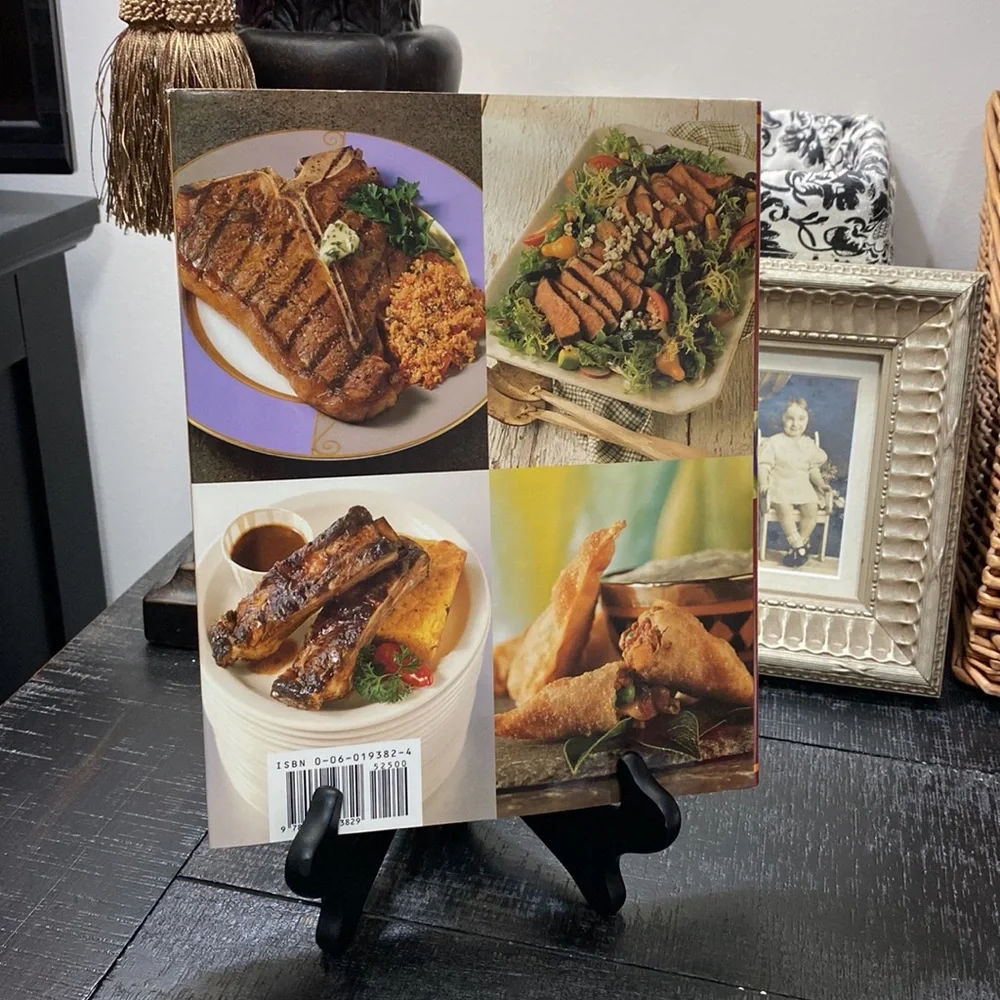 Vintage 1999 Beef For All Seasons Cookbook!